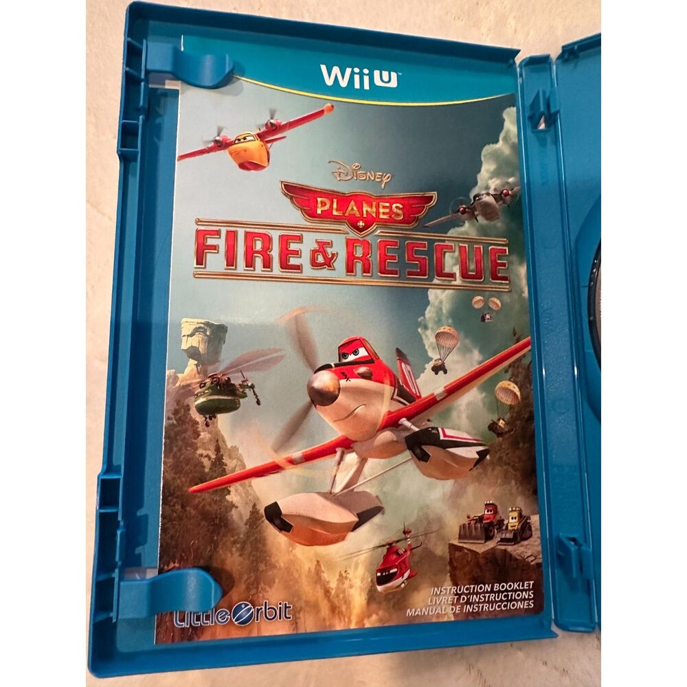 Disney Planes: Fire & Rescue – Nintendo Wii U